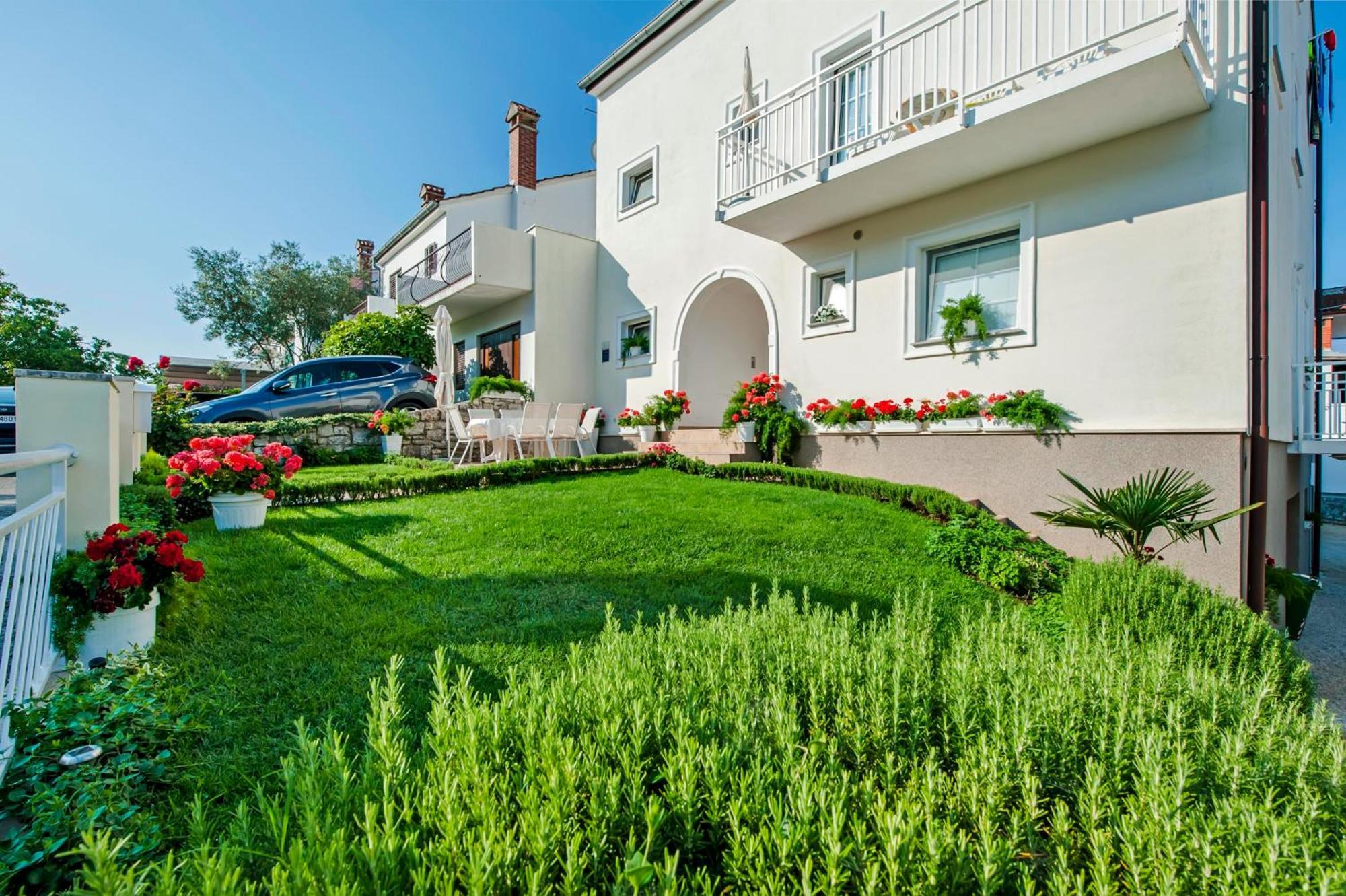 Apartmani Marko Rovinj Bagian luar foto