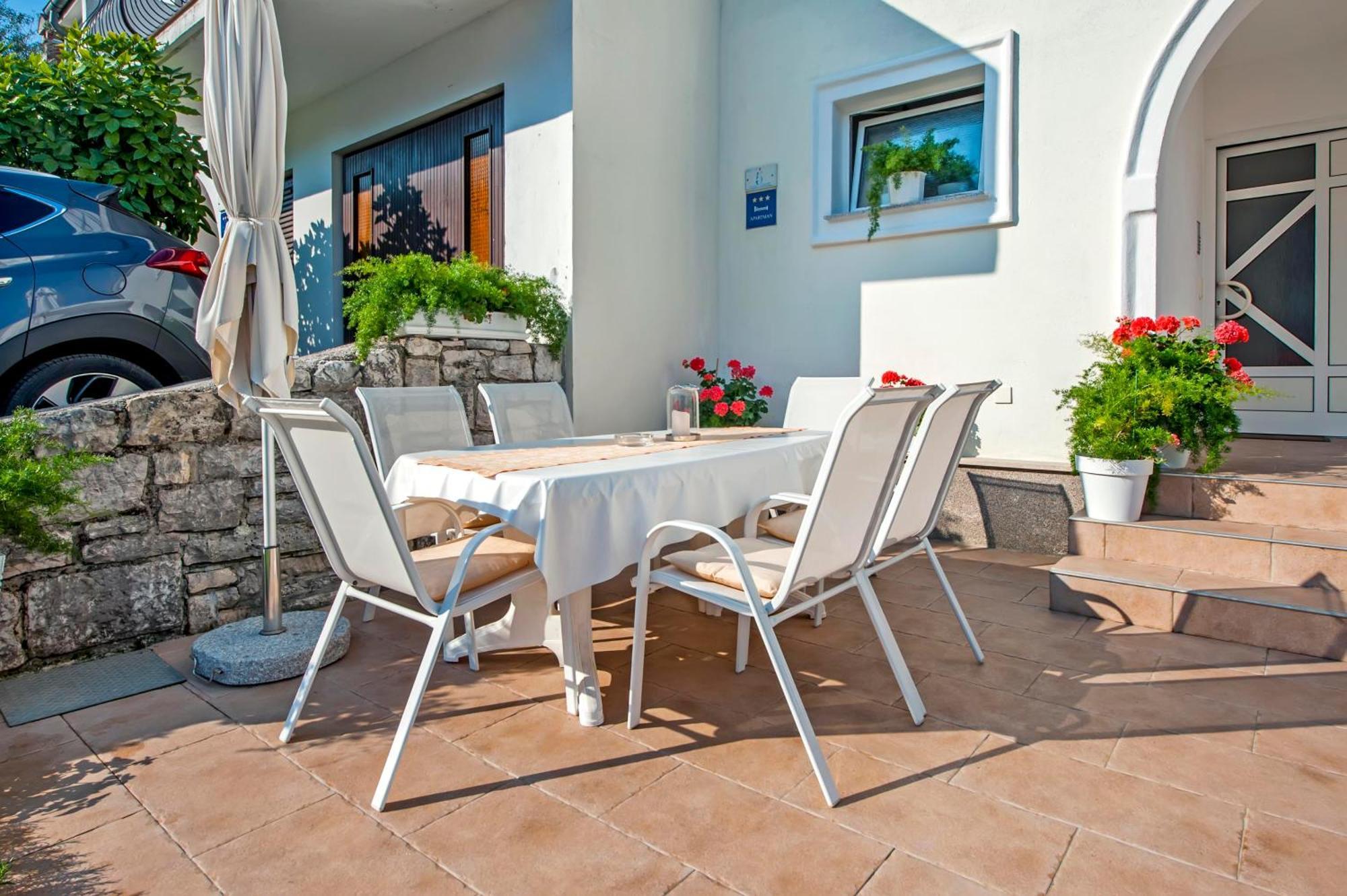 Apartmani Marko Rovinj Bagian luar foto
