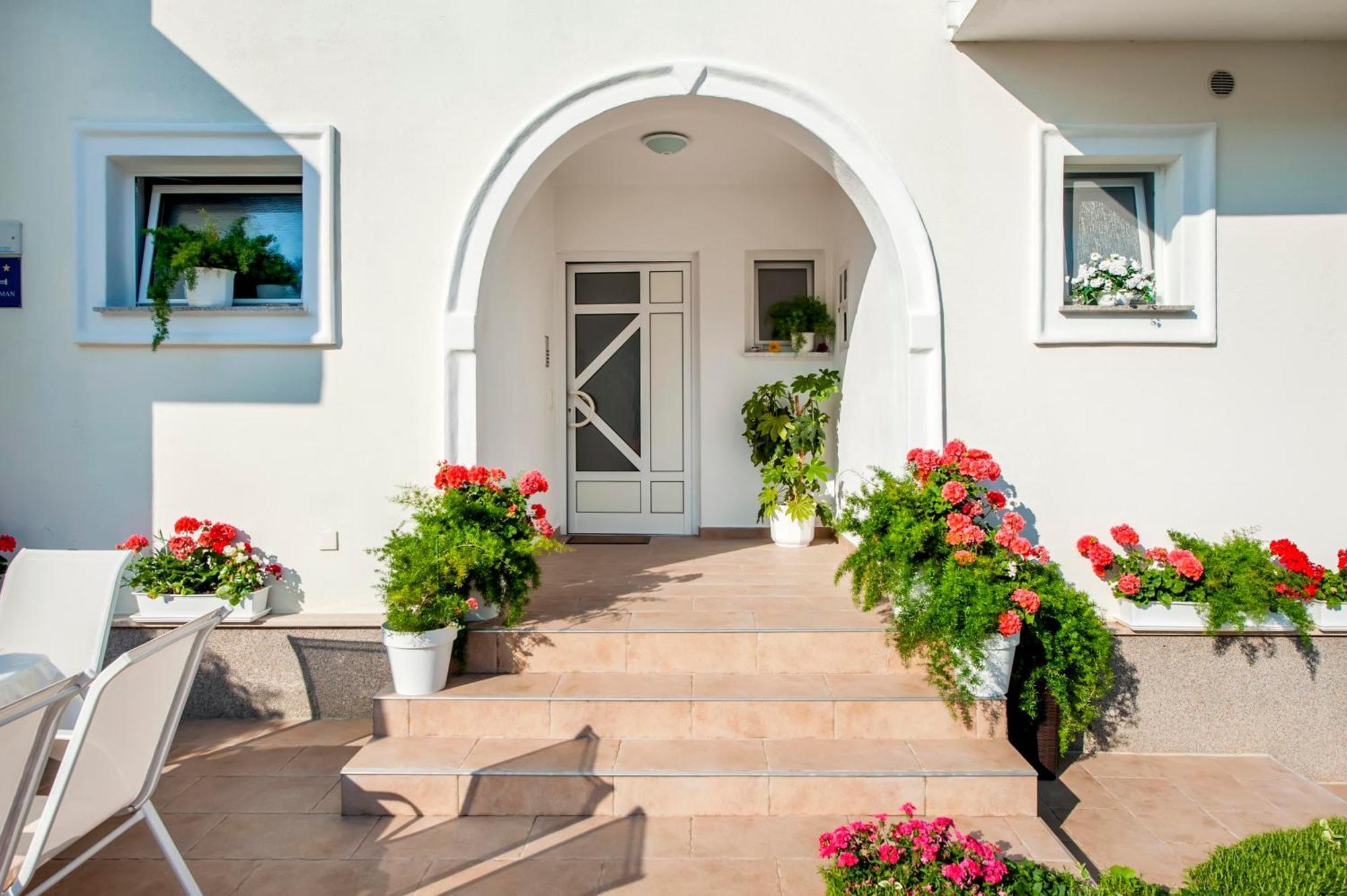 Apartmani Marko Rovinj Bagian luar foto