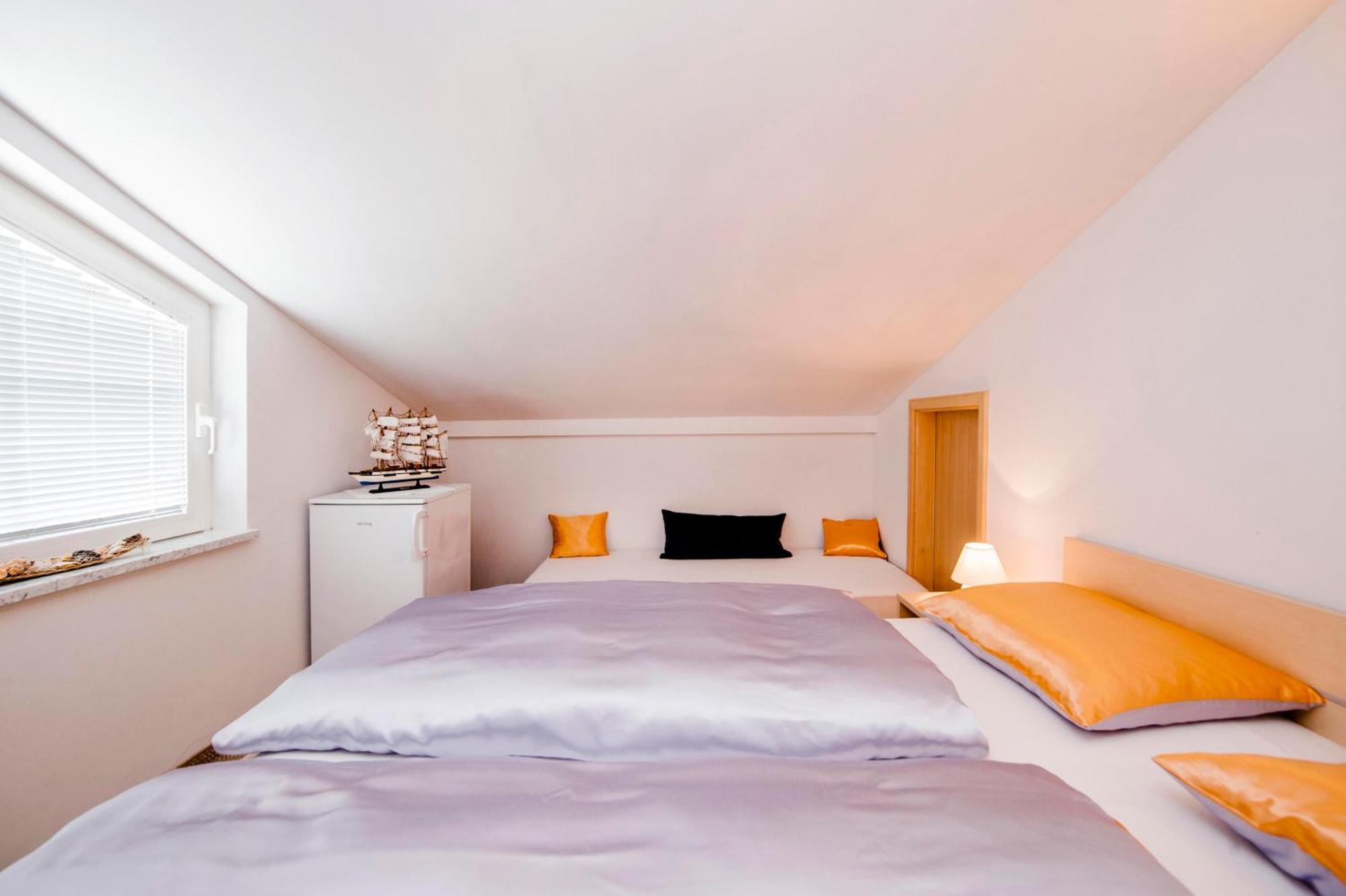 Apartmani Marko Rovinj Bagian luar foto